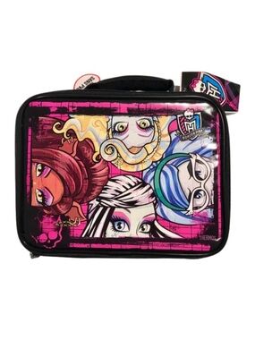 Monster High Lunch Bag NWT